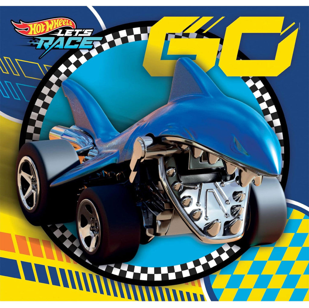 Hot Wheels Go 3x48 db-os puzle Clementoni