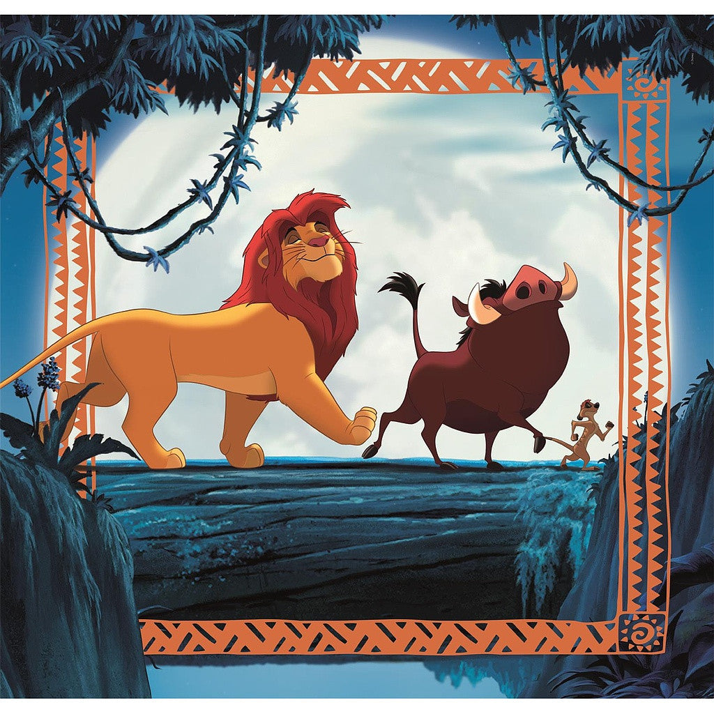 Disney Lauvu karaļa dzīves apļa 3x48 gabalu puzle Clementoni