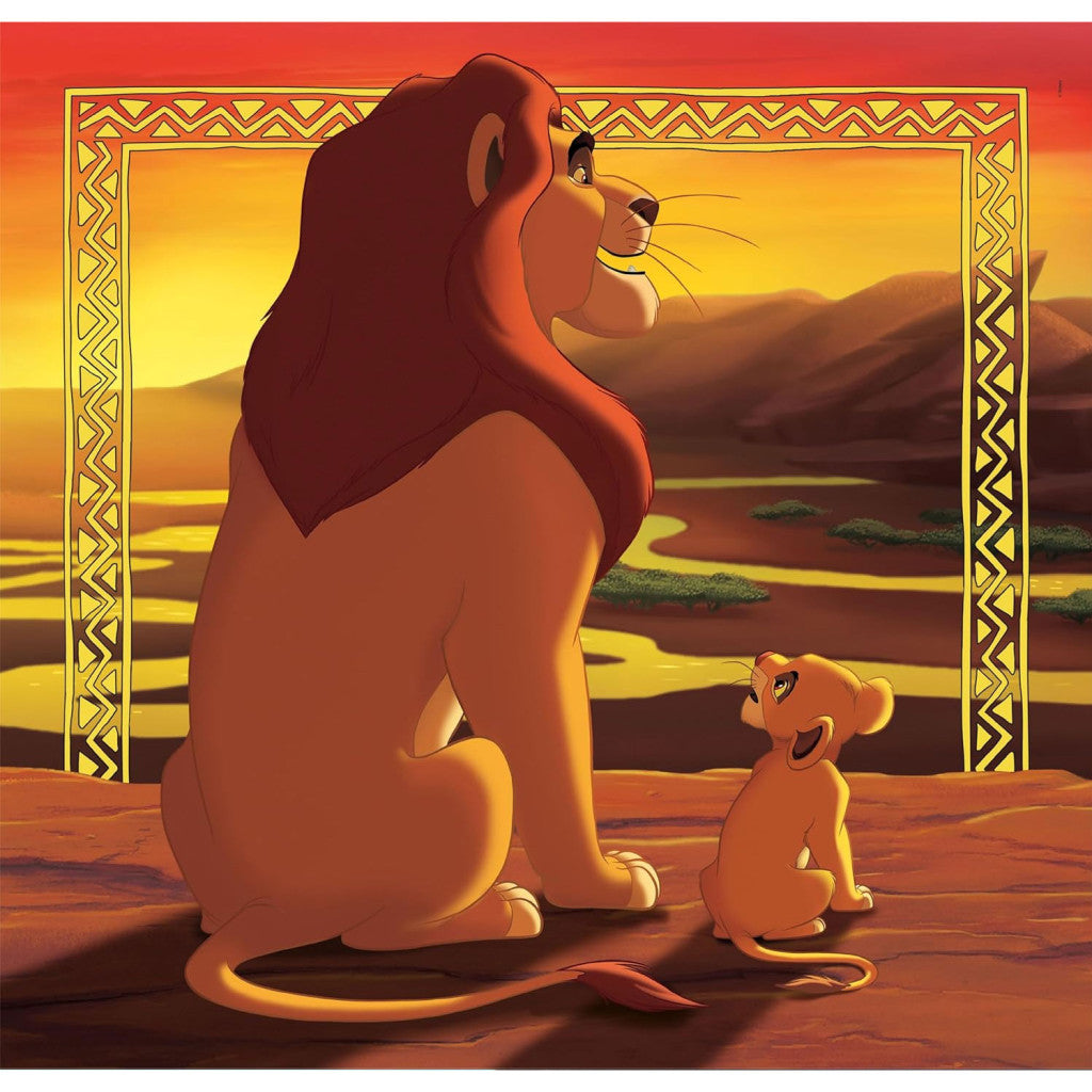 Disney Lauvu karaļa dzīves apļa 3x48 gabalu puzle Clementoni