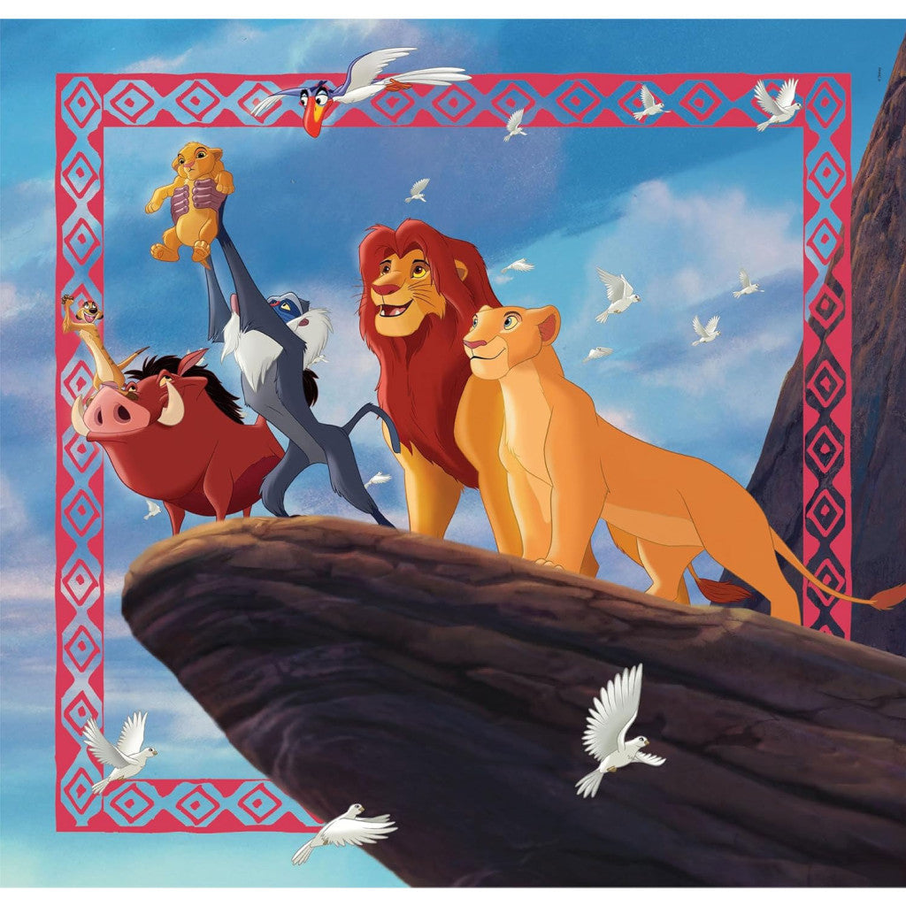 Disney Lauvu karaļa dzīves apļa 3x48 gabalu puzle Clementoni
