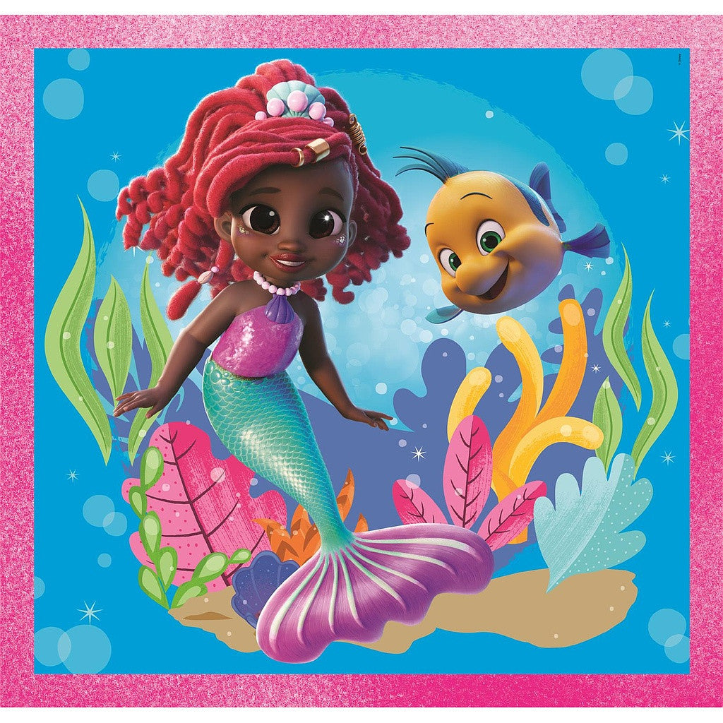 Disney Princess Junior Ariel 3x48 gabalu Clementoni puzle