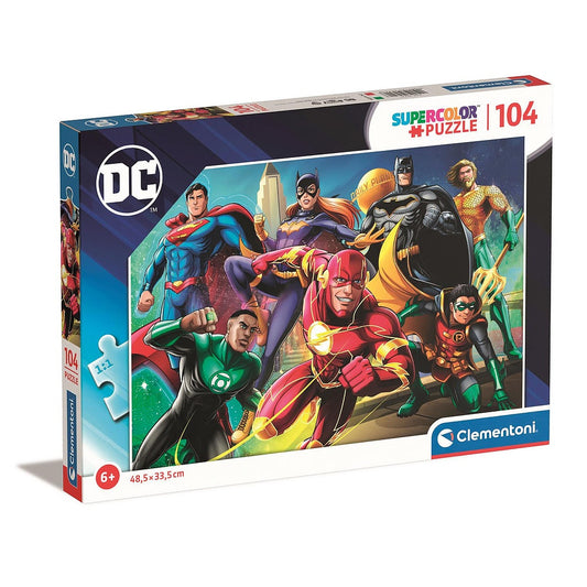 Juice League Daily Planet 104 gabalu Clementoni puzle