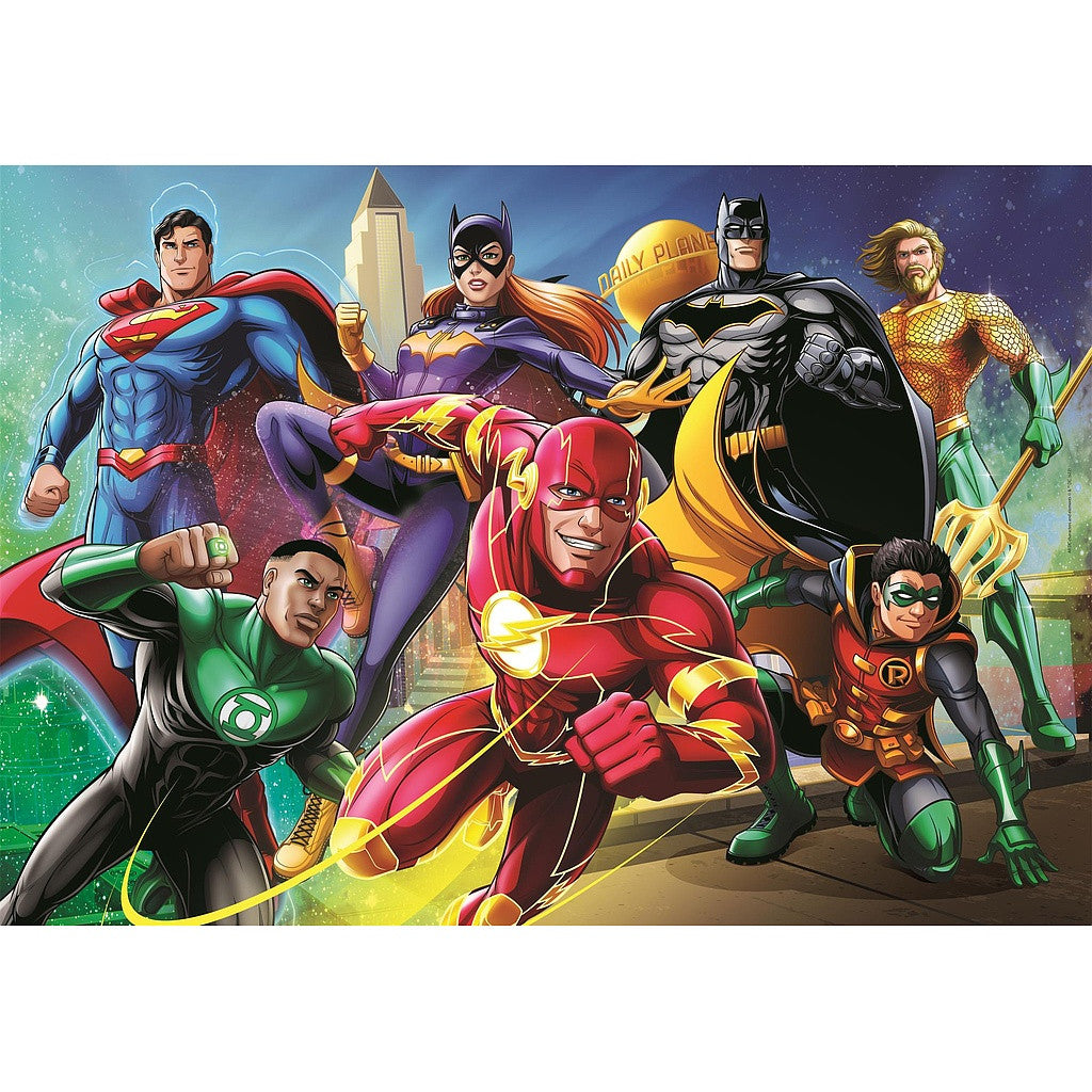 Juice League Daily Planet 104 gabalu Clementoni puzle