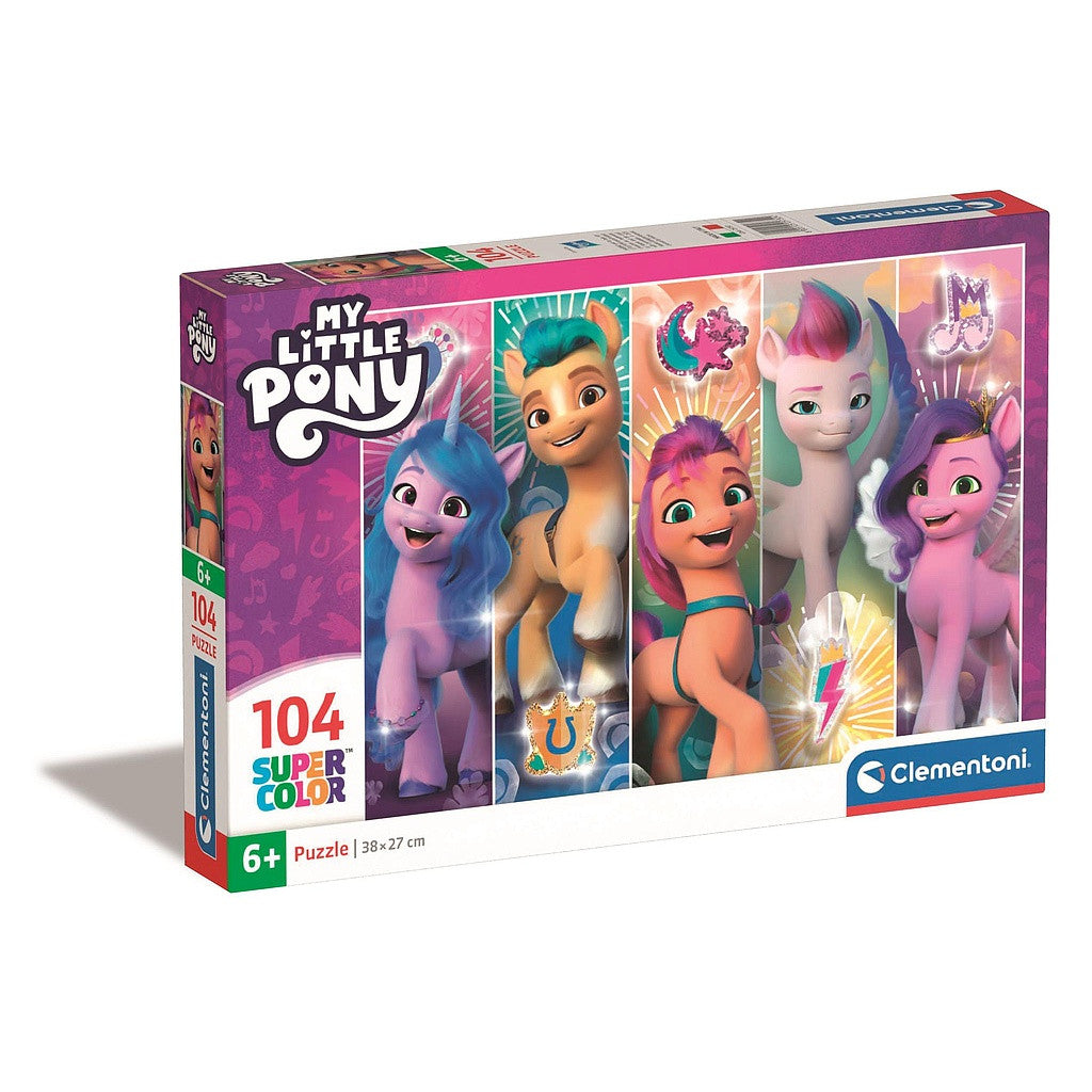 Clementoni puzle "My Little Pony" ar 104 gabaliņiem "Clementoni Cutie Marks"