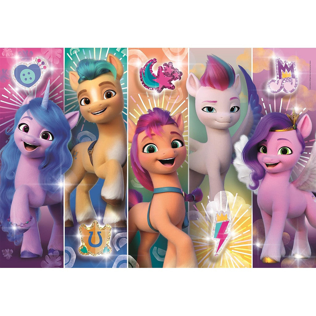 Clementoni puzle "My Little Pony" ar 104 gabaliņiem "Clementoni Cutie Marks"