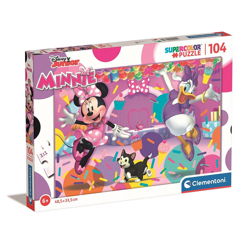 Disney Minnie Confetti 104 gabalu Clementoni puzle