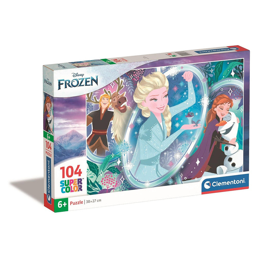Disney Ledus sirds 104 gabalu Clementoni puzle