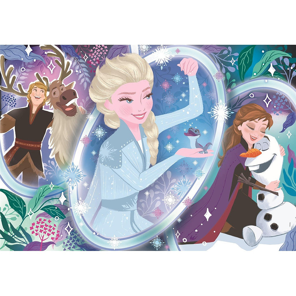 Disney Ledus sirds 104 gabalu Clementoni puzle