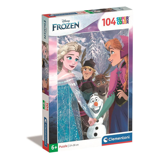Disney Ledus sirds, sadevušās rokās, 104 gabalu Clementoni puzle