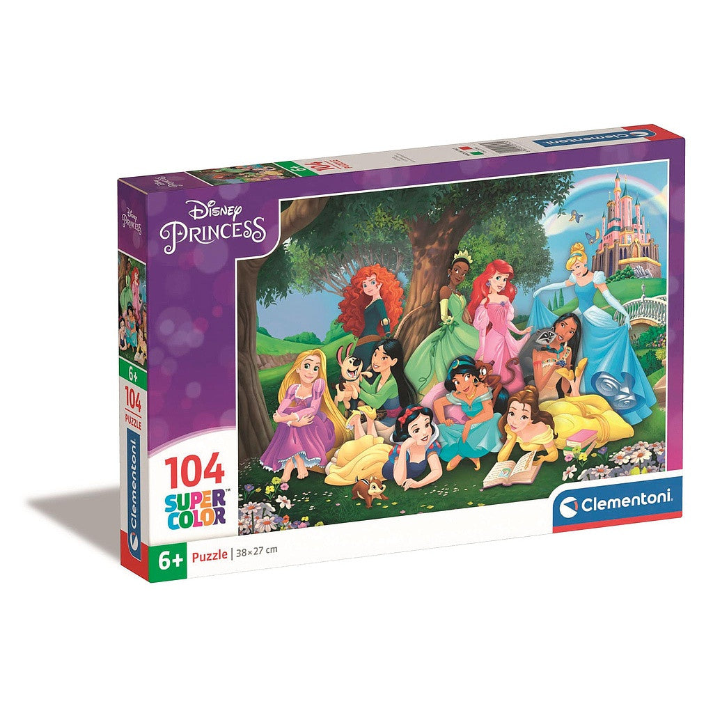Clementoni Disney Princess Nature 104 gabalu puzle