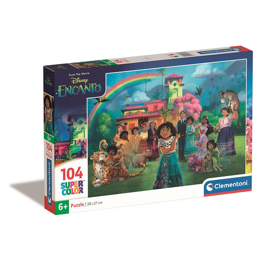 Disney Encanto Casita 104 db-os puzle Clementoni