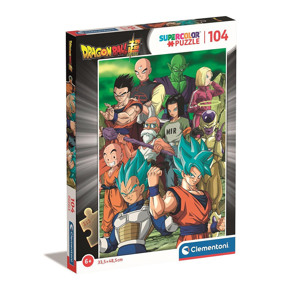 Dragon Ball 7 Team 104 db-os puzle Clementoni