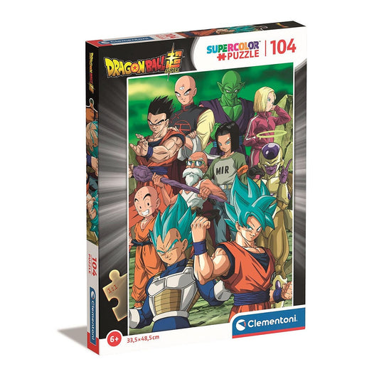 Dragon Ball 7 Team 104 db-os puzle Clementoni