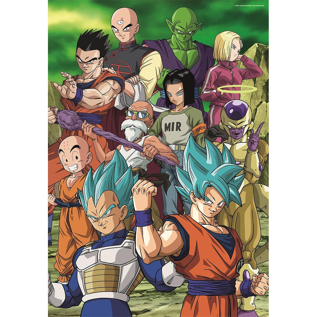Dragon Ball 7 Team 104 db-os puzle Clementoni