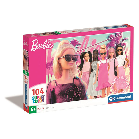 Bārbija Saulesbrilles 104 db-os puzle Clementoni