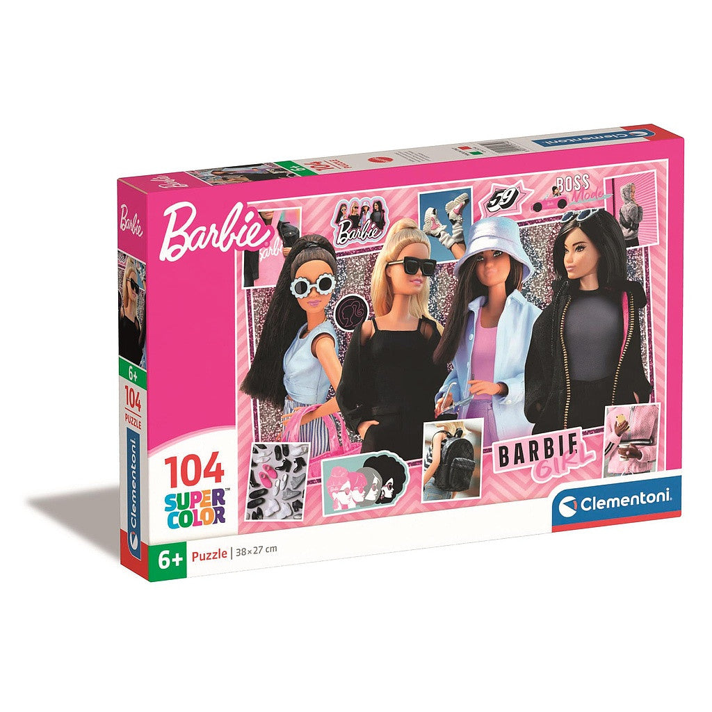 Barbie Fashion 104 db-os puzle Clementoni