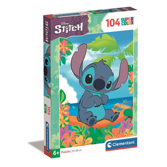 Disney Lilo un Stitch Tropical 104 gabalu Clementoni puzle
