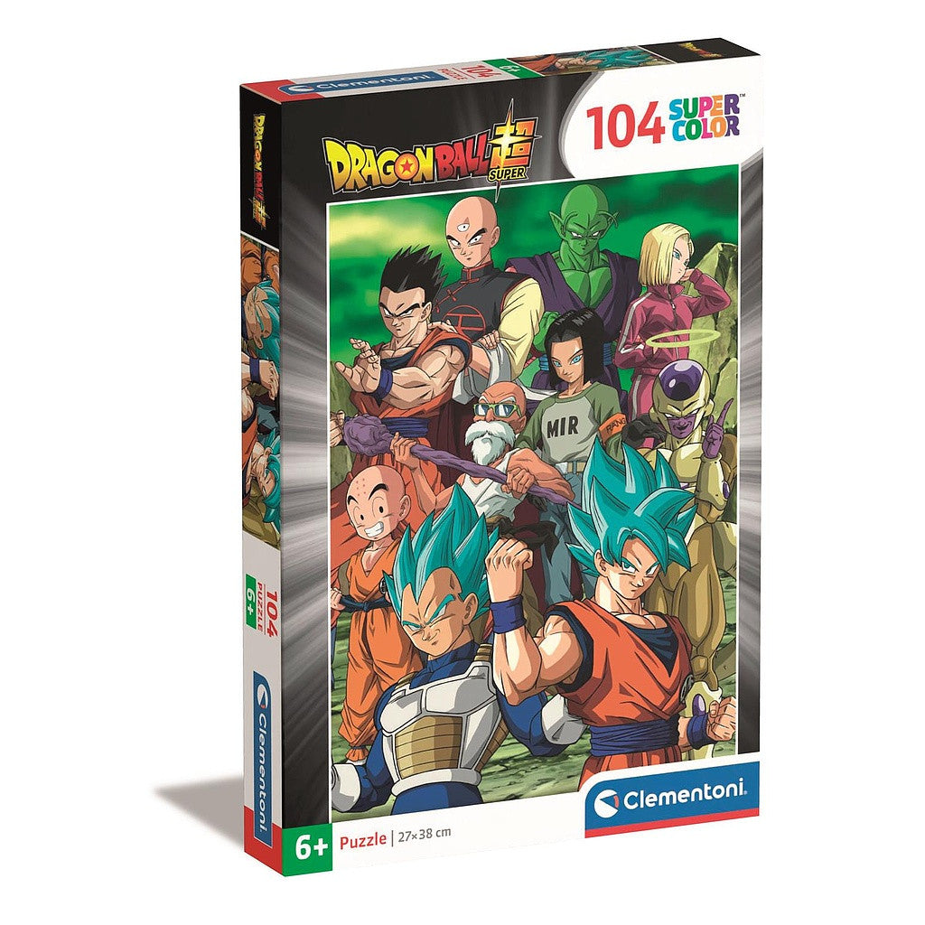 Dragon Ball Universe 7 komandas 104 gabalu Clementoni puzle