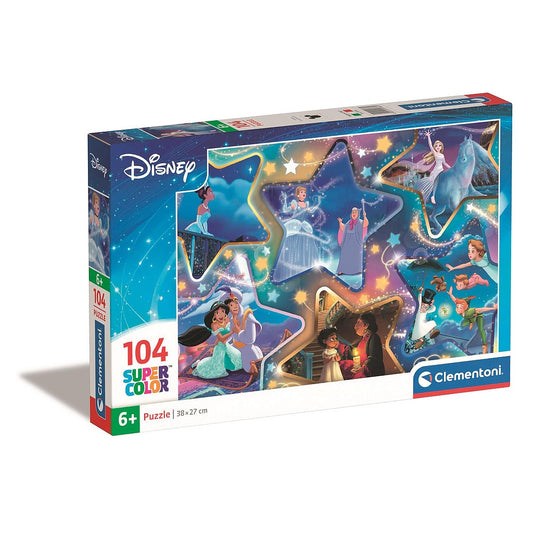 Disney Magical Moments 104 db-os puzle Clementoni