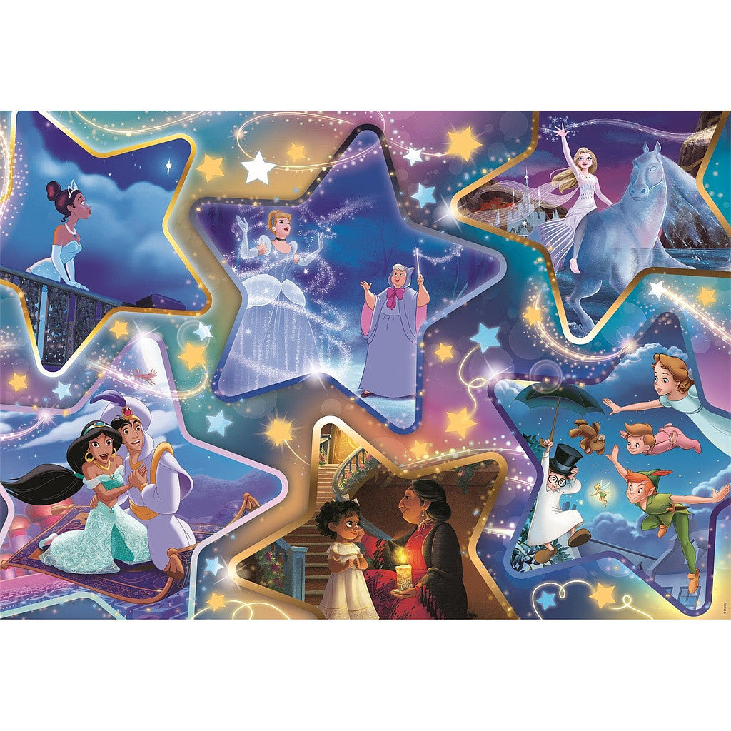 Disney Magical Moments 104 db-os puzle Clementoni