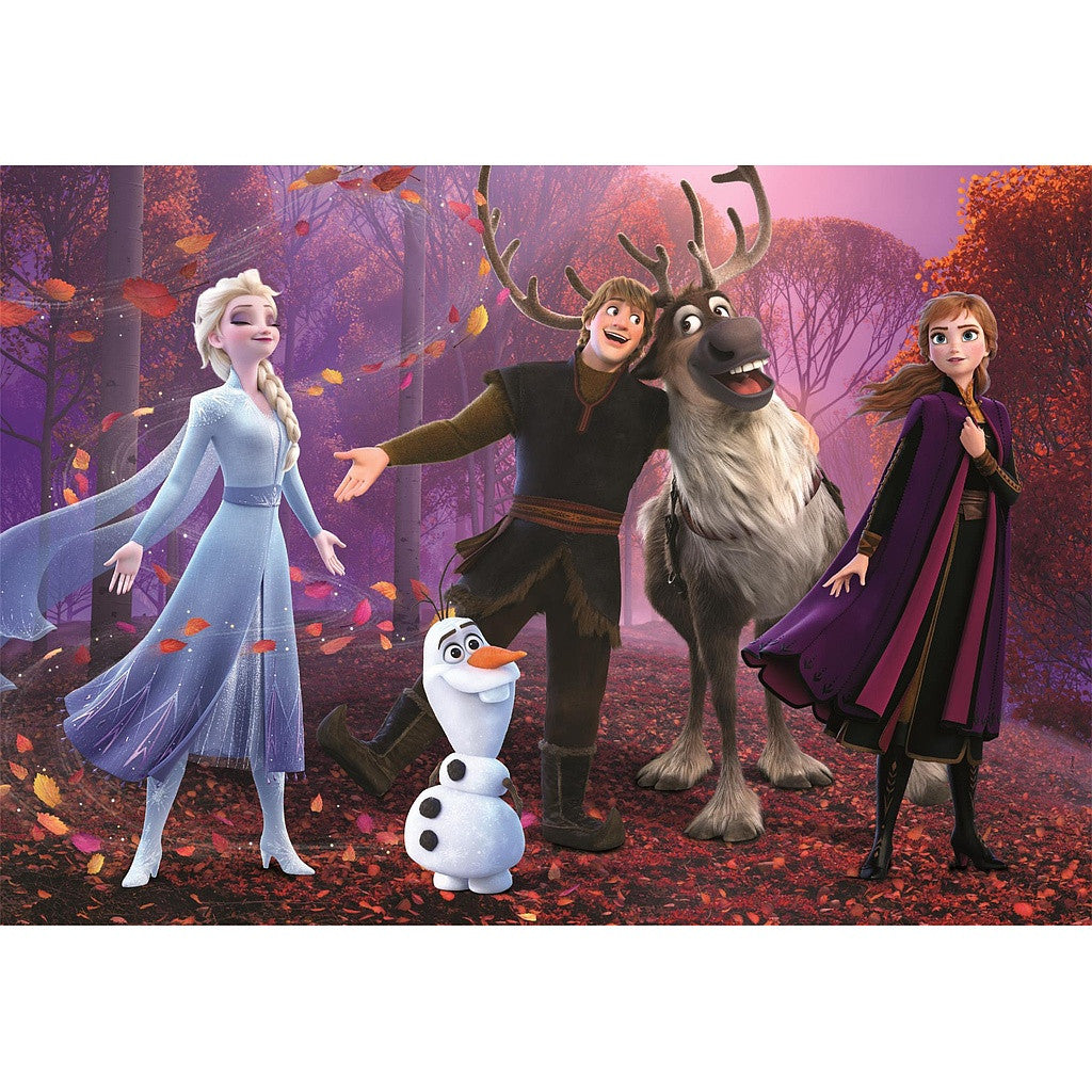 Disney Ledus sirds dziedošā 104 gabalu Klementoni puzle