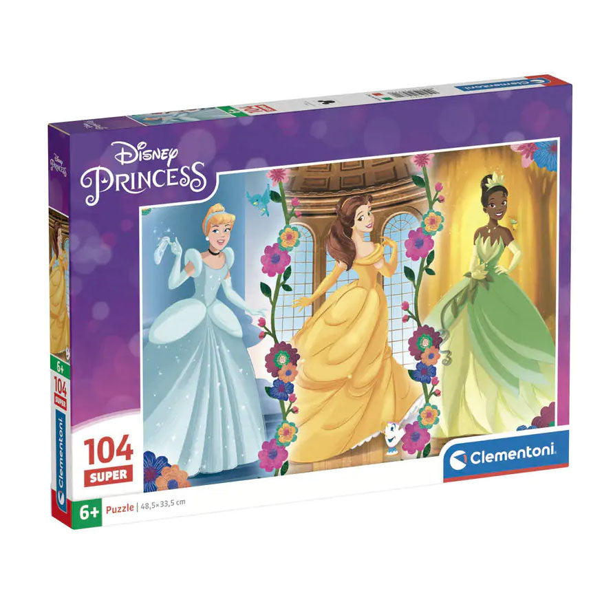Disney Princess Elegant Clementoni puzle ar 104 gabaliņiem