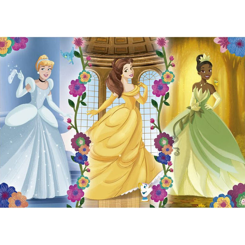 Disney Princess Elegant Clementoni puzle ar 104 gabaliņiem