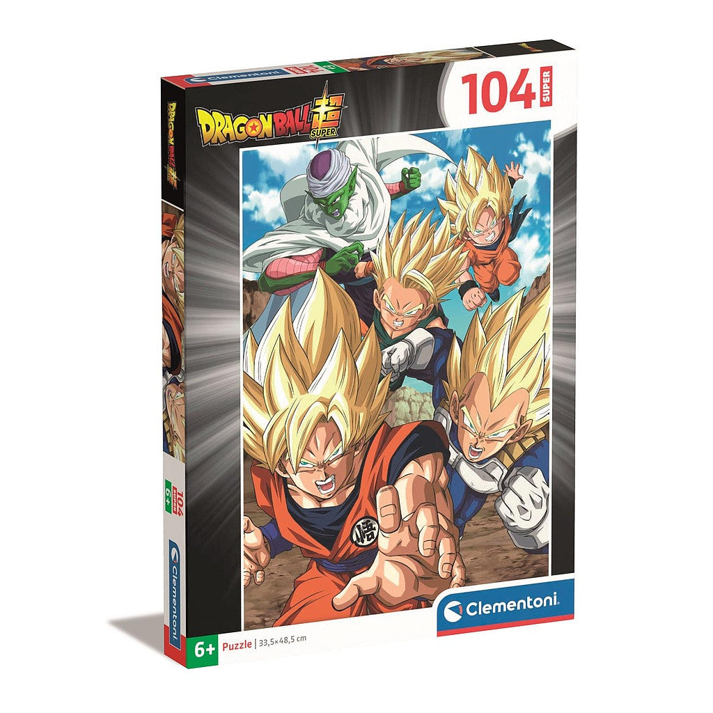 Dragon Ball Saiyan 104 db-os puzle Clementoni