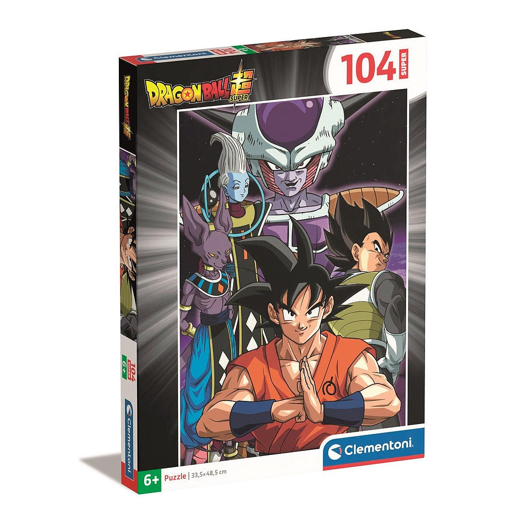 Dragon Ball Frieza 104 db-os puzle Clementoni