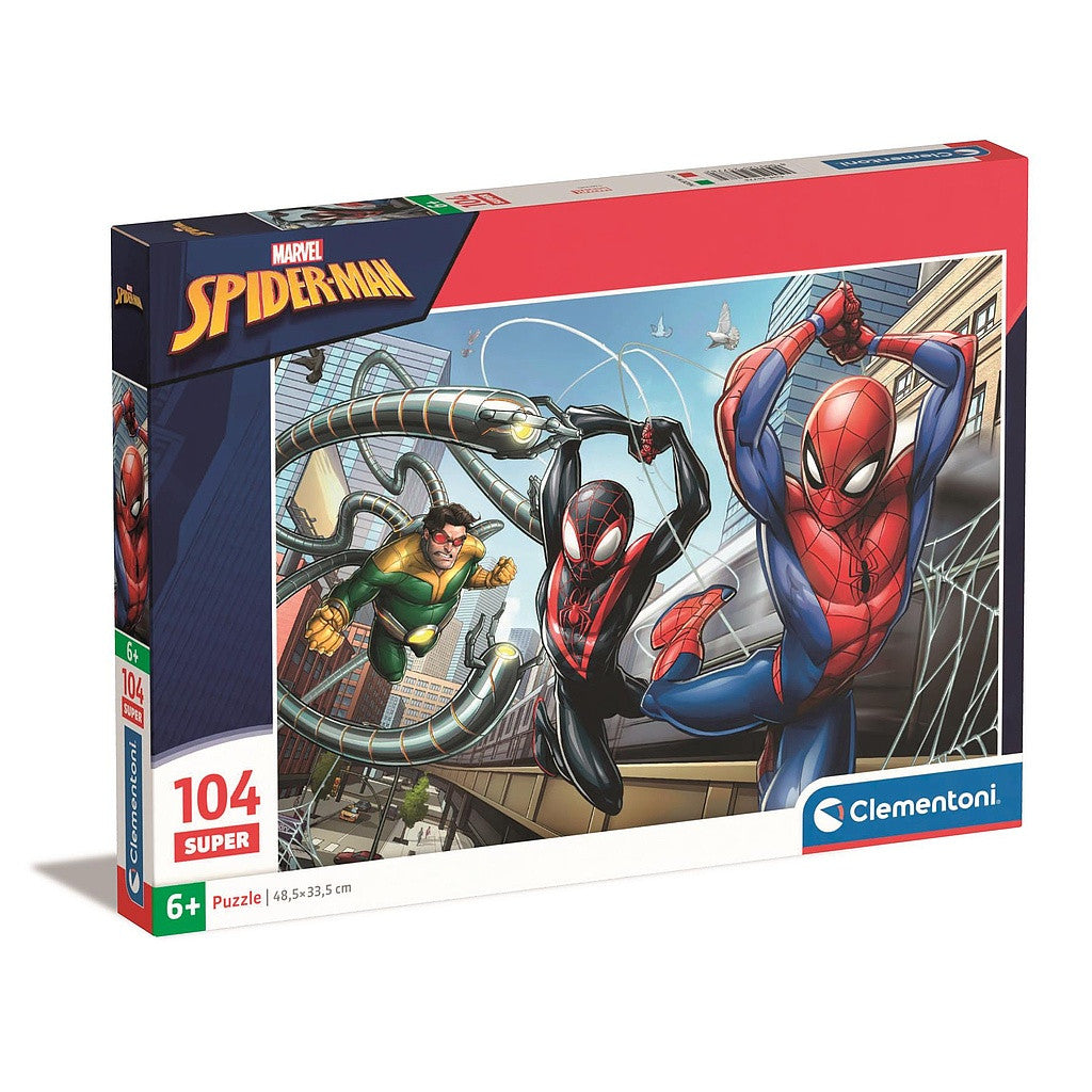 P√≥kember Miles Morales 104 db-os puzzle Clementoni