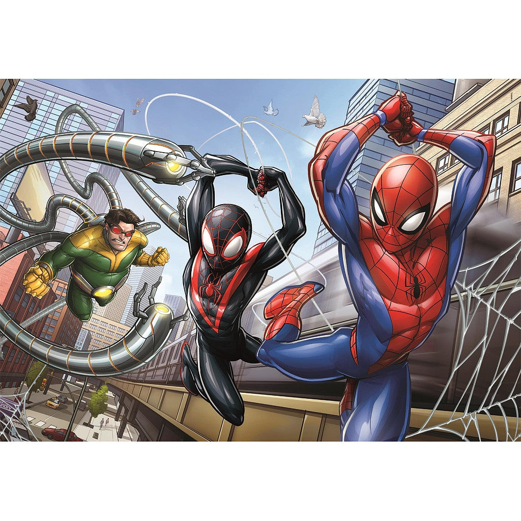P√≥kember Miles Morales 104 db-os puzzle Clementoni