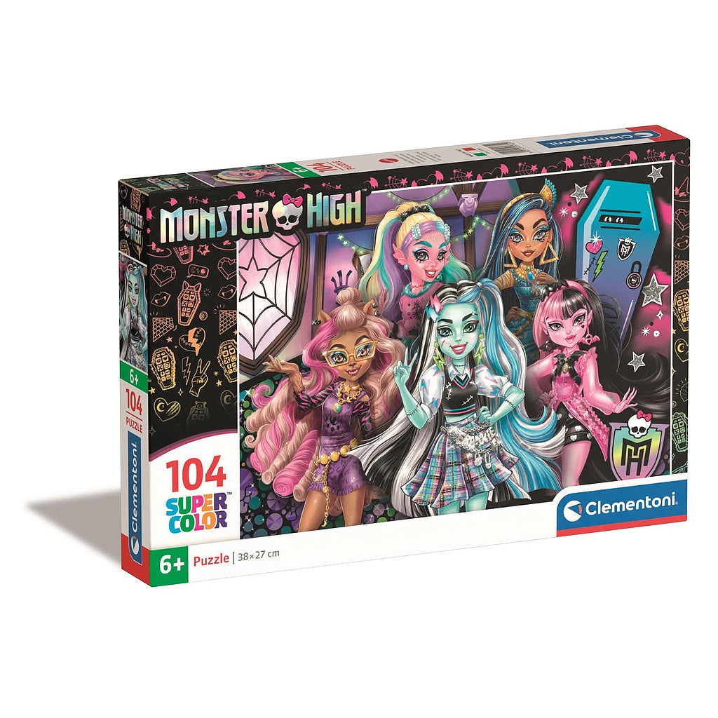 Monster High Cool Clique 104 db-os puzle Clementoni