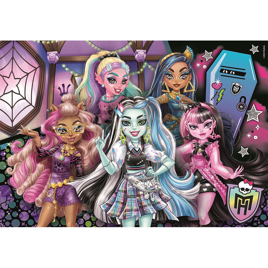 Monster High Cool Clique 104 db-os puzle Clementoni