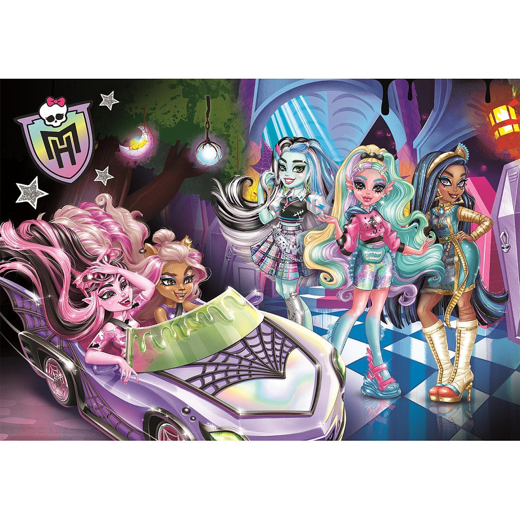 Monster High Car 104 db-os puzle Clementoni