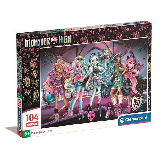 Monster High Glam Squad 104 db-os puzle Clementoni