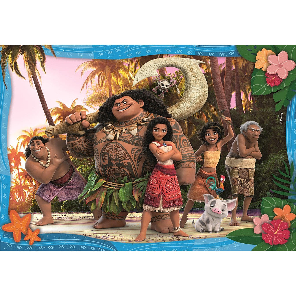 Disney Vaiana Jauns stāsts sākas 104 db-os puzle Clementoni