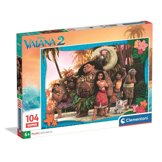 Disney Vaiana New Story 104 daļu Clementoni puzle