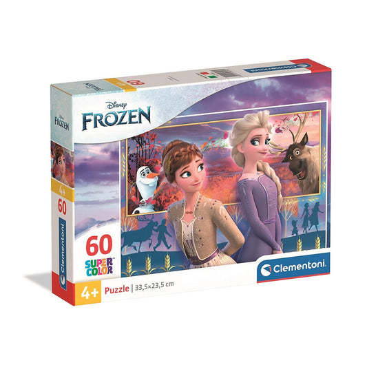 Disney Ledus sirds 60 gabalu Clementoni puzle