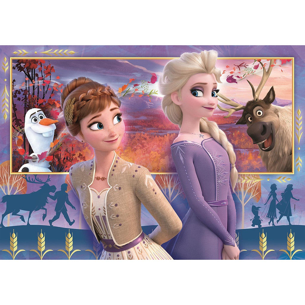 Disney Ledus sirds 60 gabalu Clementoni puzle