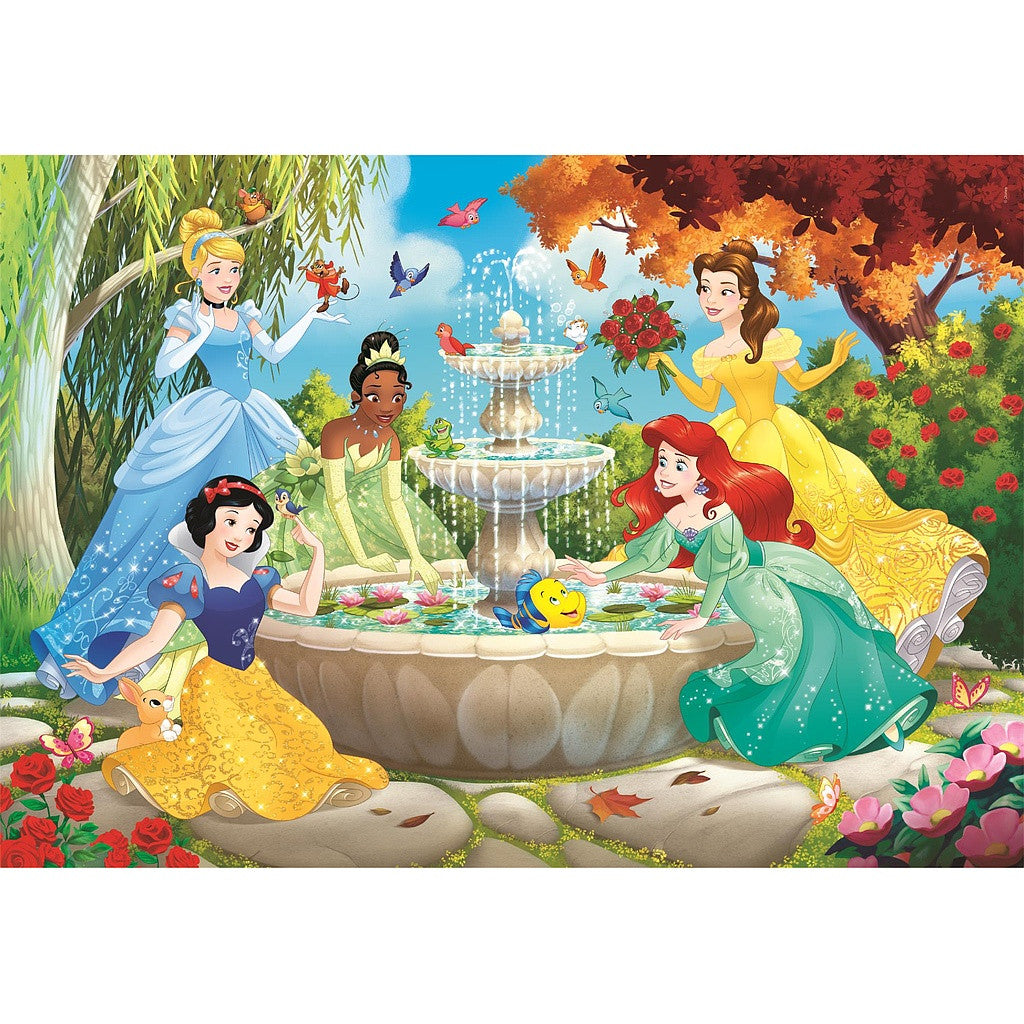 Disney princeses strūklakas 60 gabalu Clementoni puzle