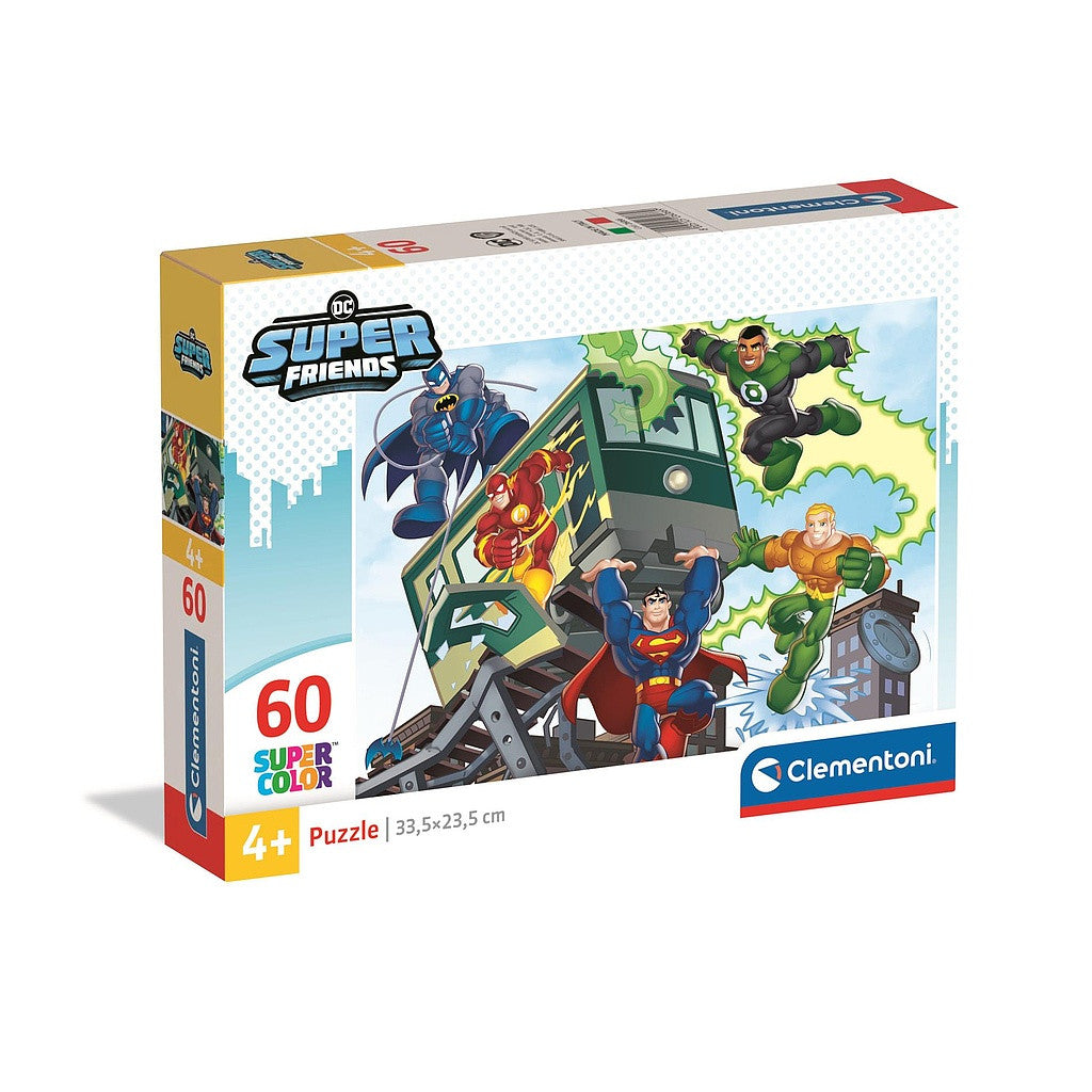 DC Super Hero Teamwork 60 db-os puzle Clementoni