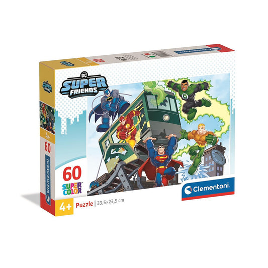 DC Super Hero Teamwork 60 db-os puzle Clementoni