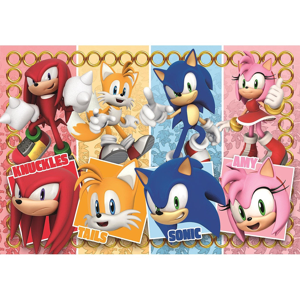 Sonic the Hedgehog 60 detaļu maksi puzle Clementoni