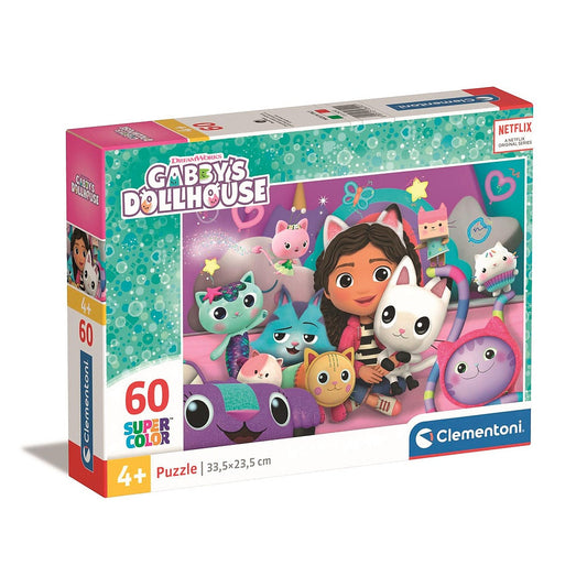Gabby's Dollhouse Surrounded 60 gabalu puzle Clementoni