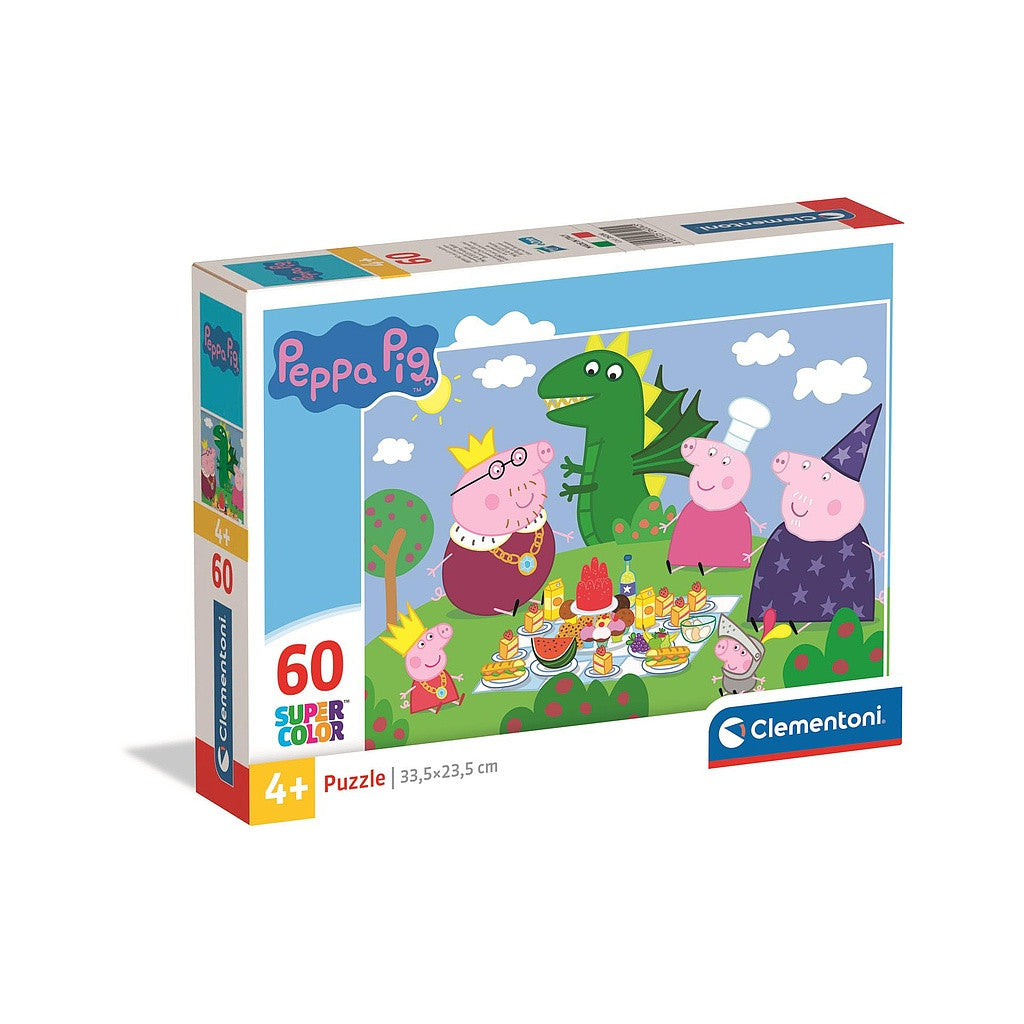 Peppa malac Dragon 60 db-os puzle Clementoni