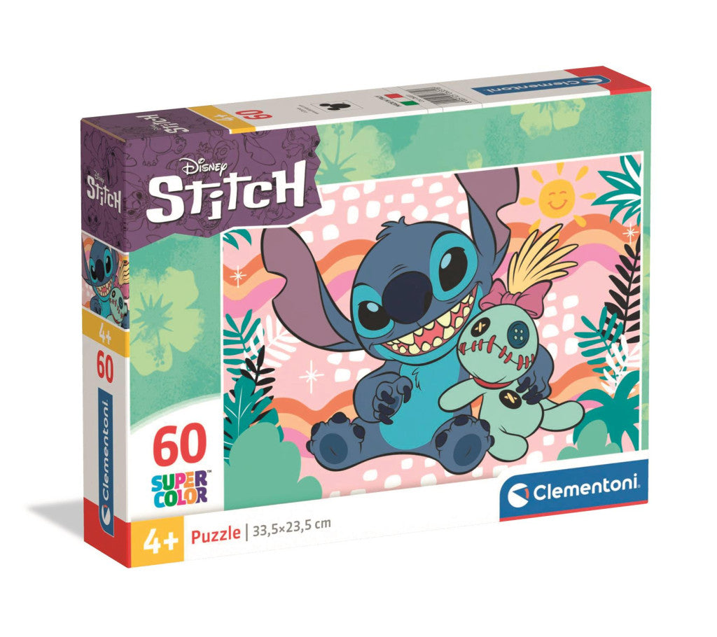Disney Lilo un Stitch Scrump dienas Clementoni 60 gabalu puzle