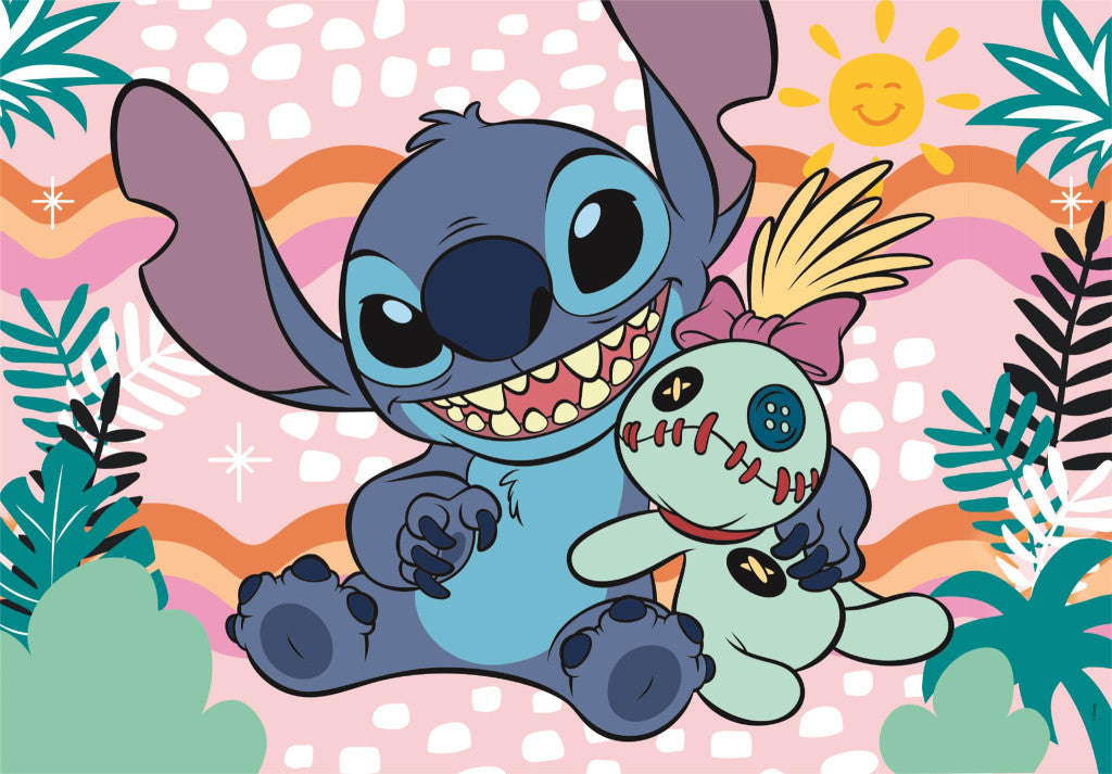 Disney Lilo un Stitch Scrump dienas Clementoni 60 gabalu puzle