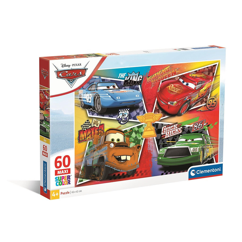 Disney Cars 60 detaļu maksi puzle Clementoni