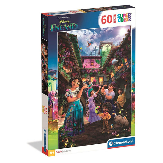 Disney Encanto 60 daļiņu maksi puzle Clementoni