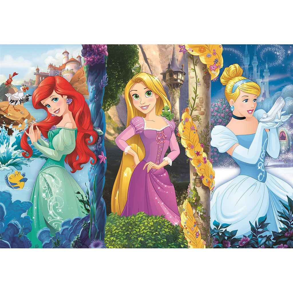 Disney Princess 60 detaļu maksi puzle Clementoni